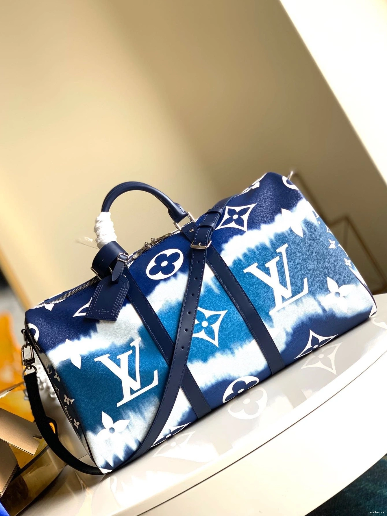 WIS VUITTON 50 LOUIS KEEPALL 1126